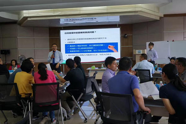 中国企业教练领导品牌行动教练®走进昆药集团