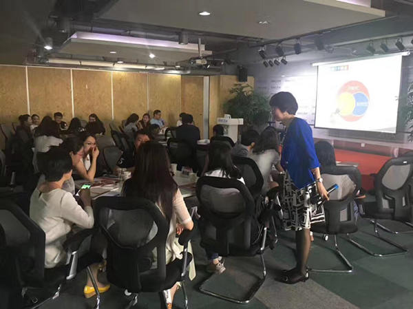 中国企业教练领导品牌行动教练®走进北京益策