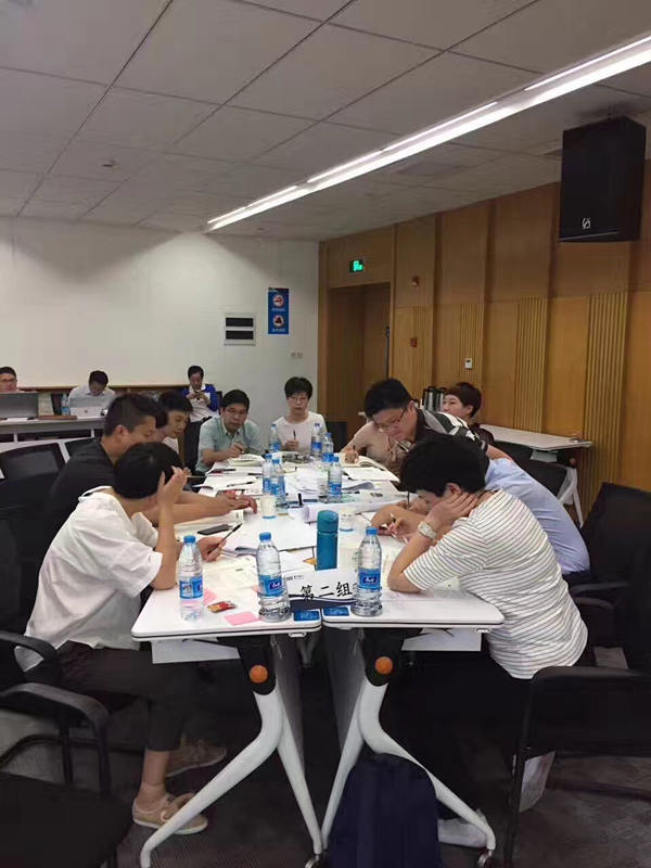 中国企业教练领导品牌行动教练®走进浦发银行宁波分行