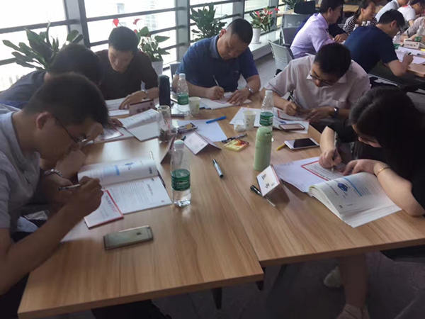 中国企业教练领导品牌行动教练®走进明道书院