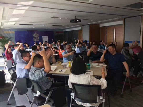 中国企业教练领导品牌行动教练®走进北京亚宝药业