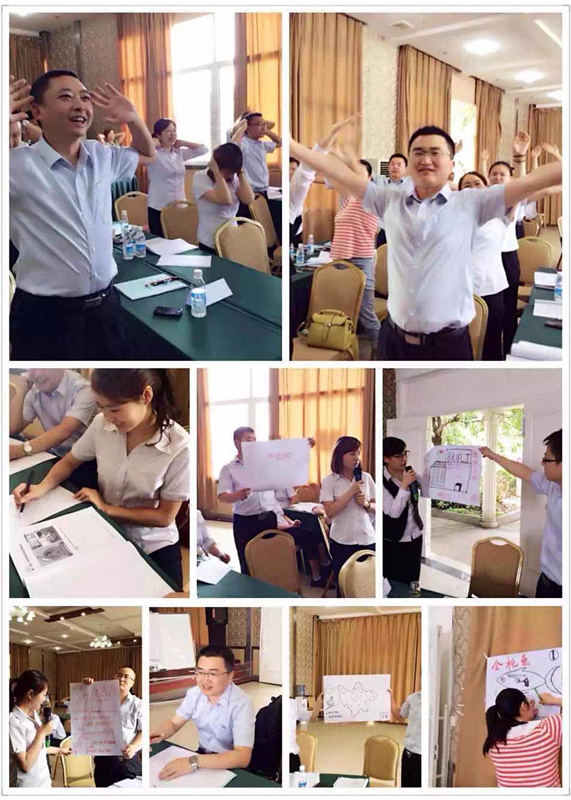 罗江农商行第一期课程圆满结束